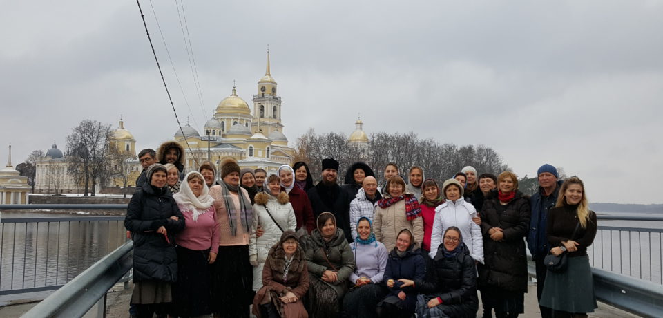 Состоялось паломничество прихожан подворья в Нило-Столобенский монастырь