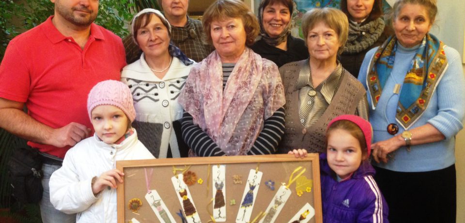 На Московском Валаамском подворье прошел мастер-класс по флористике
