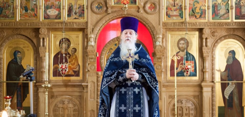 Проповедь священника Александра Коблова в Неделю 5-ю Великого поста