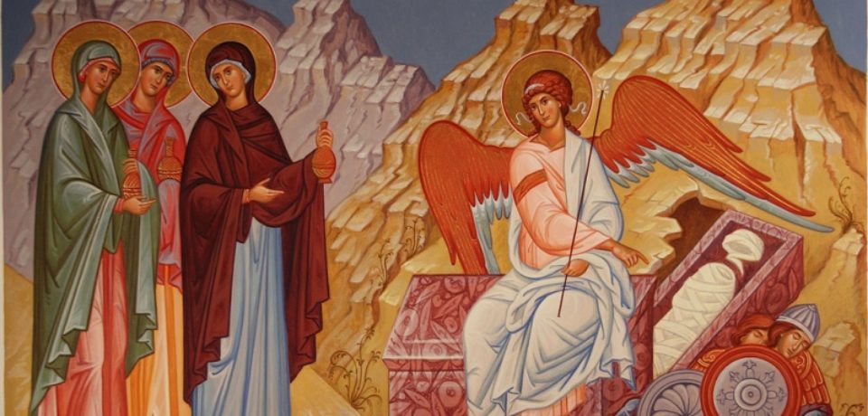 Проповедь игумена Иосифа в Неделю 3-ю по Пасхе, свв. жен-мироносиц