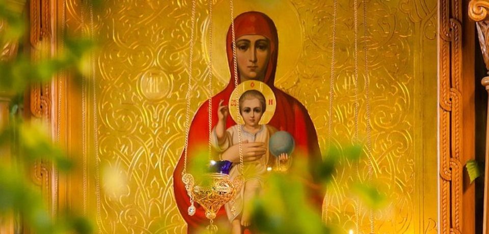 Сказание о Валаамской иконе Божией Матери