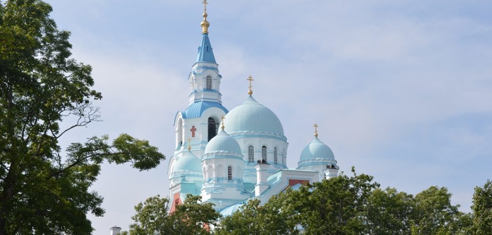 Все святые Валаамские, молите Бога о нас!