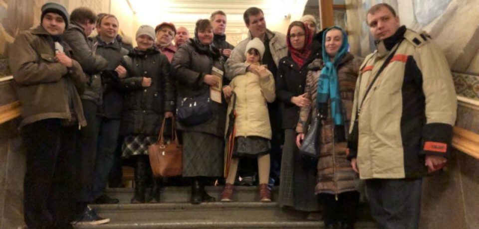 Группа паломников из Подольска посетила подворье