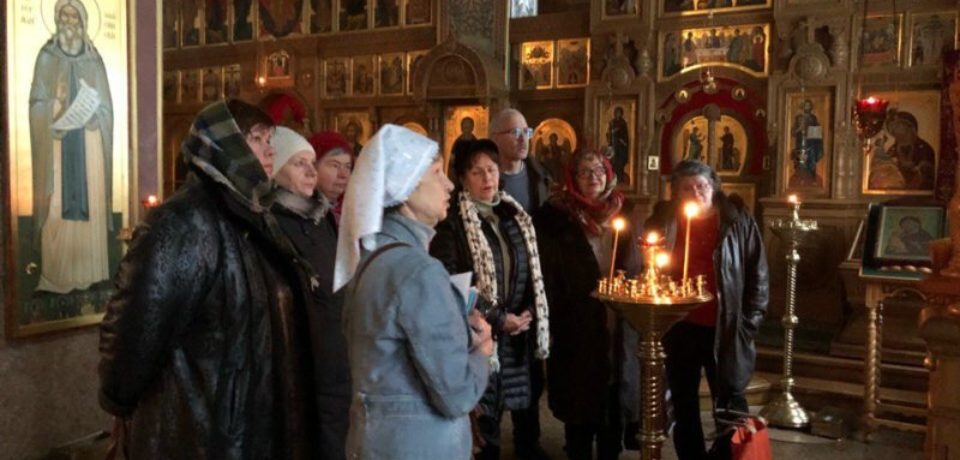Снова гости на подворье!