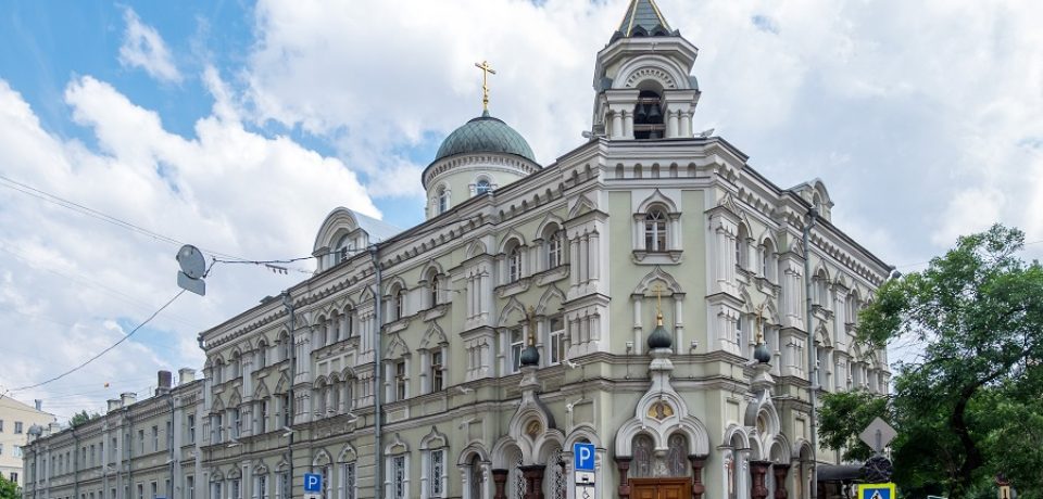 Святые «привратники» Московского подворья Валаамского монастыря