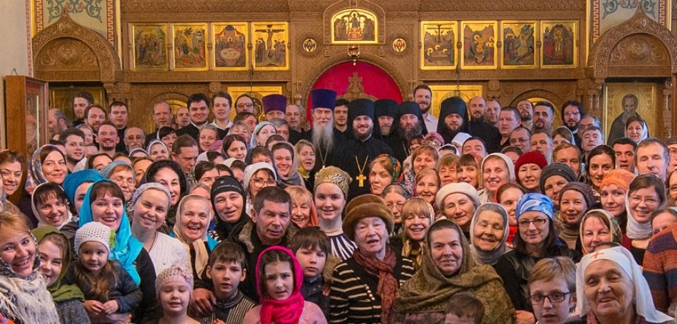 Церковь – не здание, а люди, собранные во имя Христово