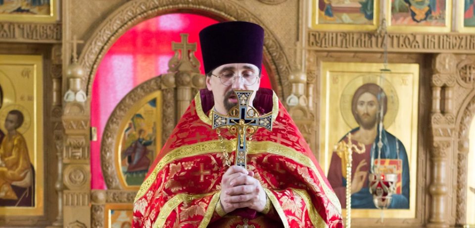 Протоиерей Николай Улович назначен настоятелем храма Рождества Христова в Черневе