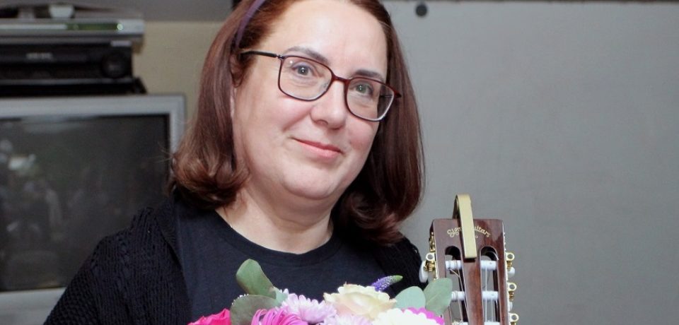 “Нас всех друг другу посылает Бог…” На подворье прошел творческий вечер Ольги Никитиной