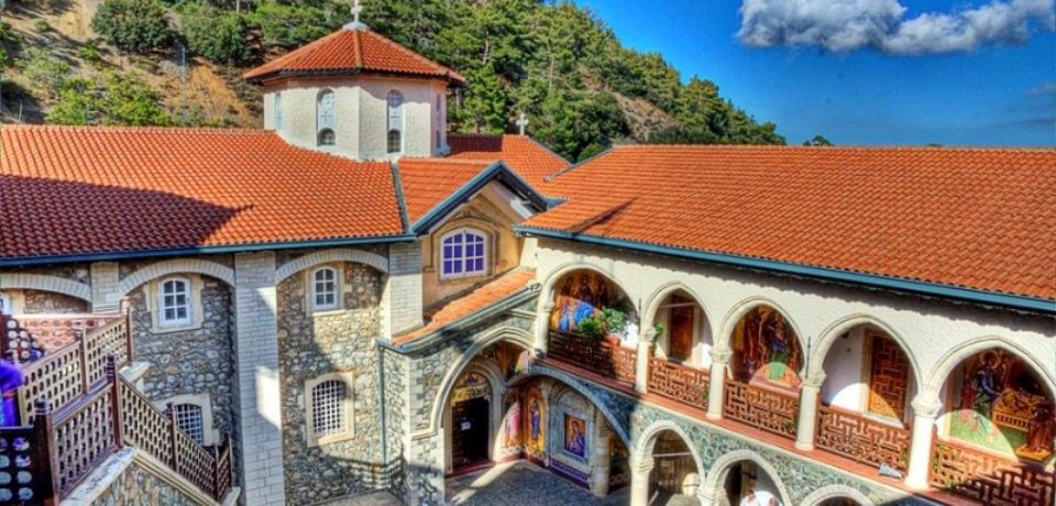 Паломничество на Кипр на английском языке. Дневник. Часть 1