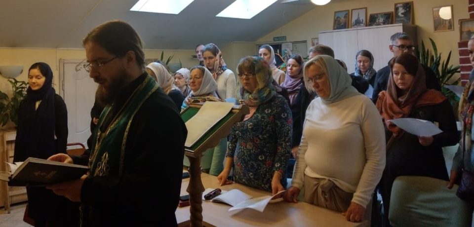Группе келейного чтения Псалтири один год