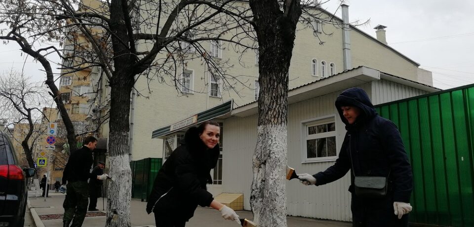 Подворье присоединилось к общегородскому субботнику