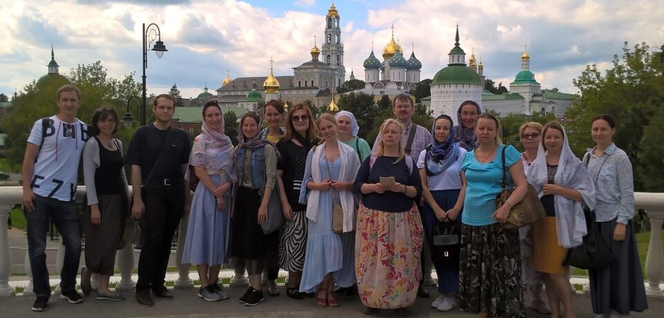 Прихожане подворья совершили паломническую поездку в Троице-Сергиеву лавру