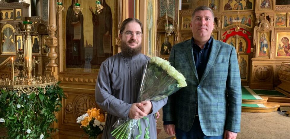 Постоянный представитель Республики Карелия при Президенте Российской Федерации посетил подворье