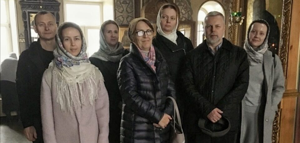 Студенты Иконописной школы молитвенно почтили память ап. Иоанна Богослова