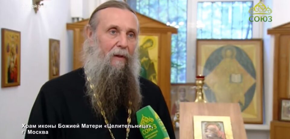 Репортаж ТК “Союз” к 20-летию со дня освящения храма “Целительница”