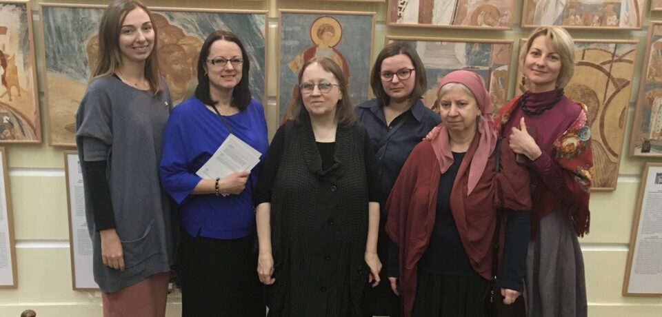 Студенты Иконописной школы посетили лекцию «Свет фресок Дионисия – миру»